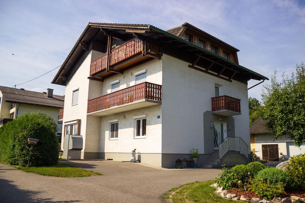 Ferienwohnung Messner-Schauer Sankt Kanzian am Klopeiner See Exterior photo